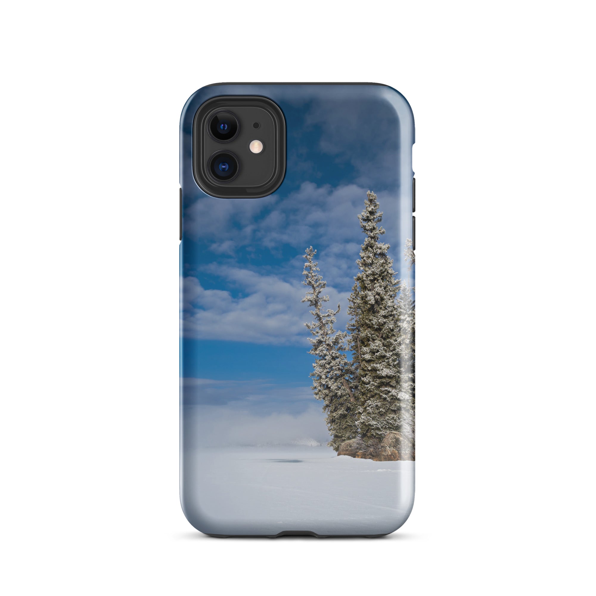 Winter Landscape Tough Case for iPhone®