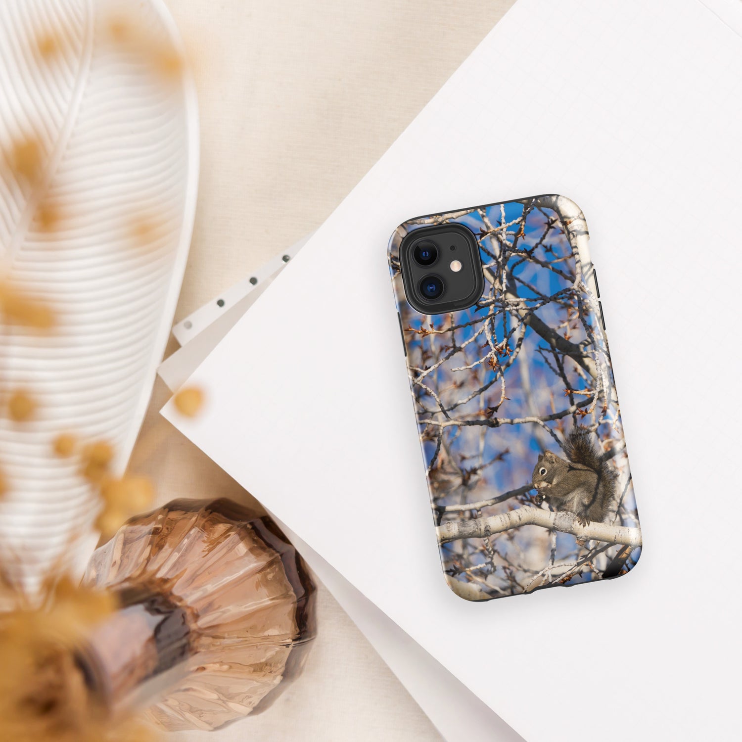 Squirrel Tough Case for iPhone®