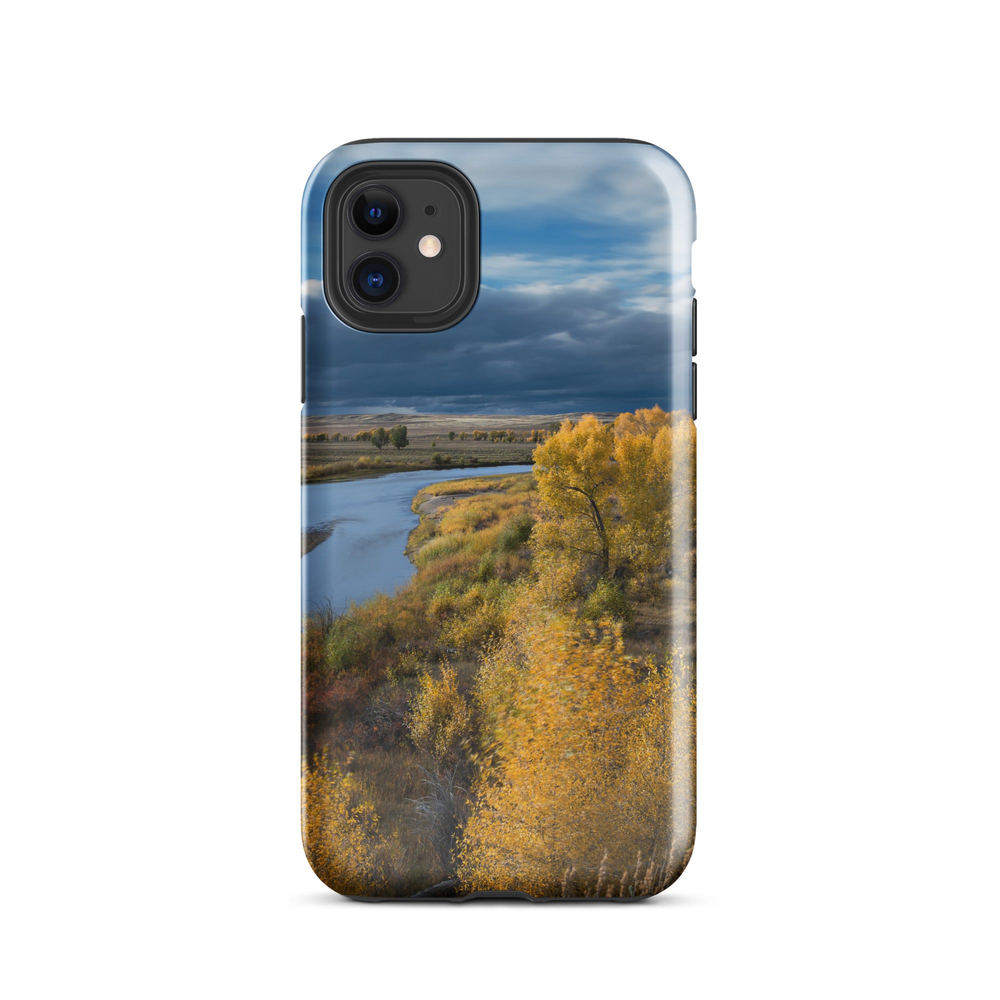 Wyoming Fall Landscape Tough Case for iPhone®