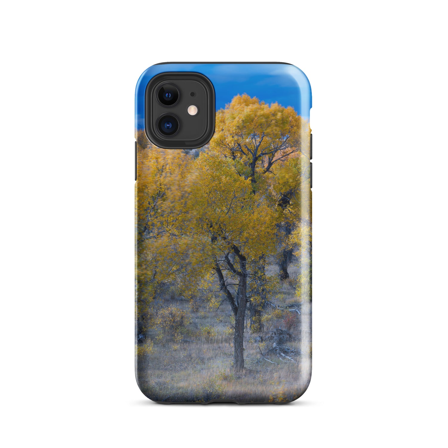 Wyoming Fall Landscape Tough Case for iPhone®