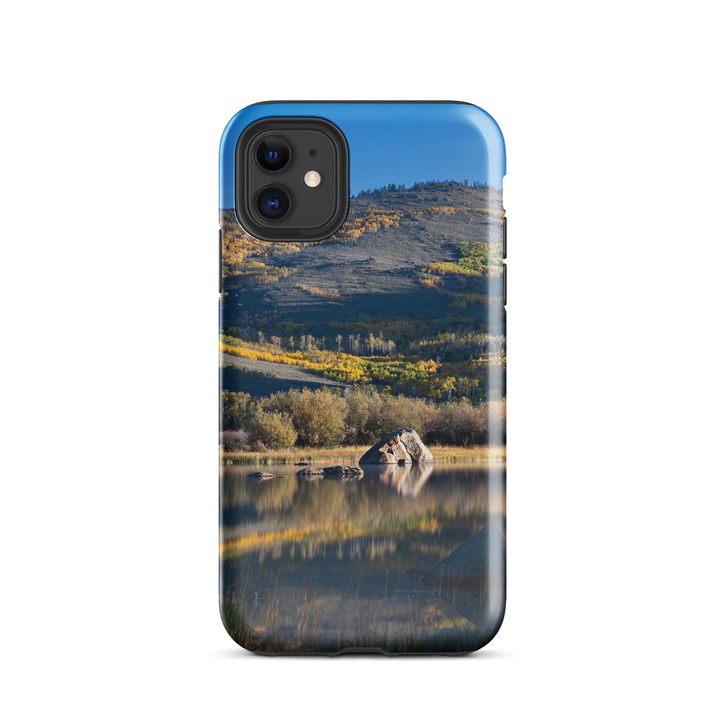 Wyoming Fall Landscape Tough Case for iPhone®