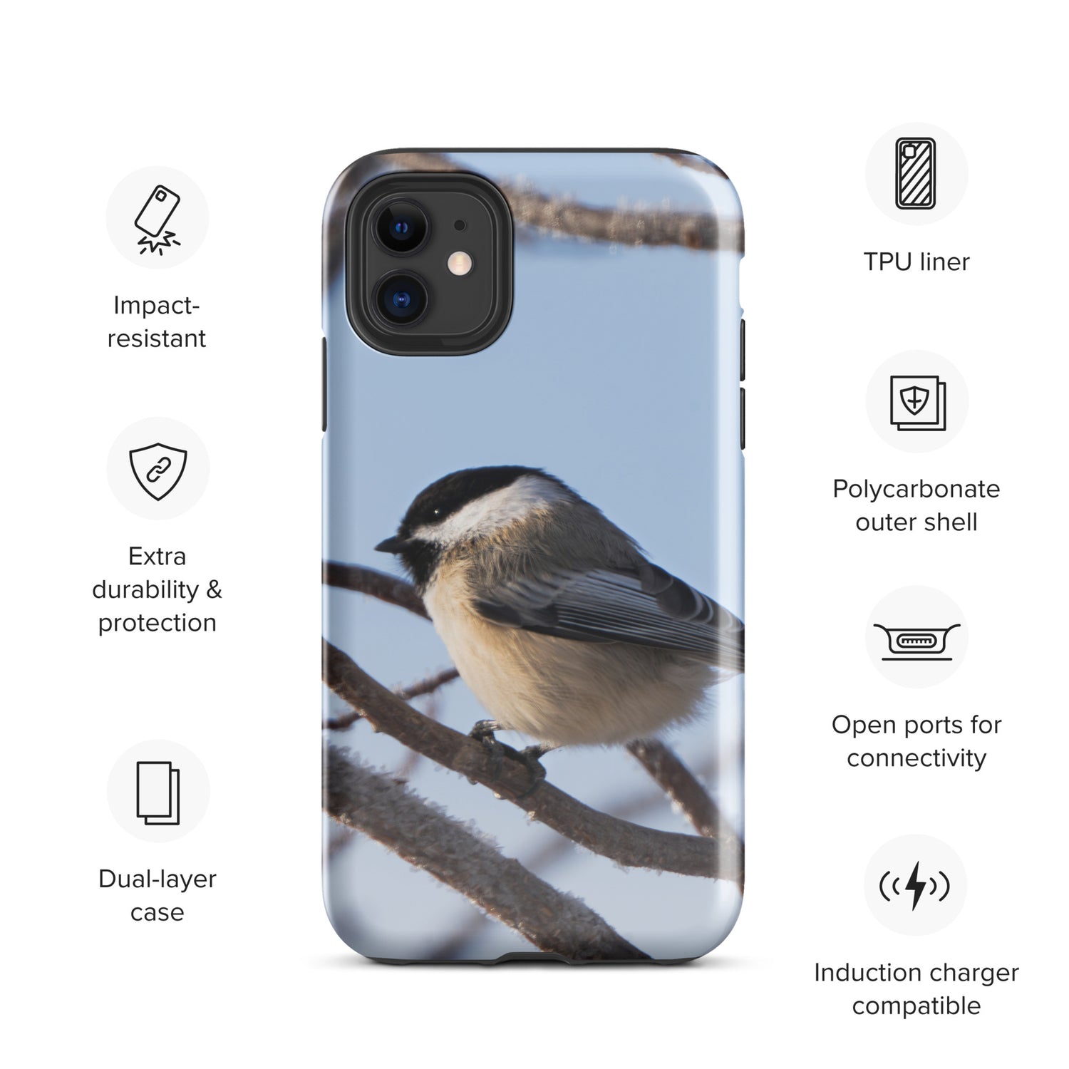 Protection That Keeps Up with the Wild Tough Case for iPhone®