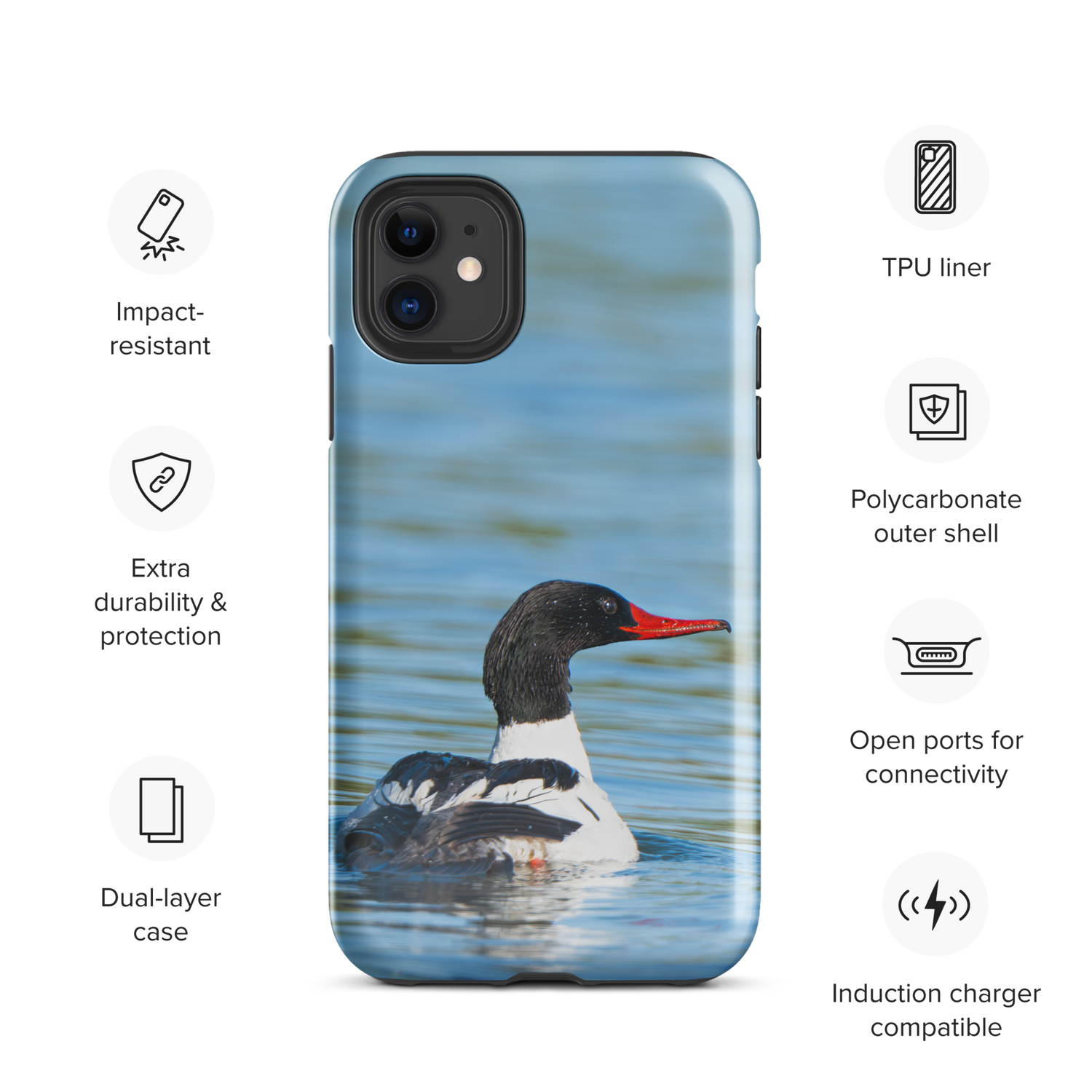 iPhone Cover and New Fork Lake