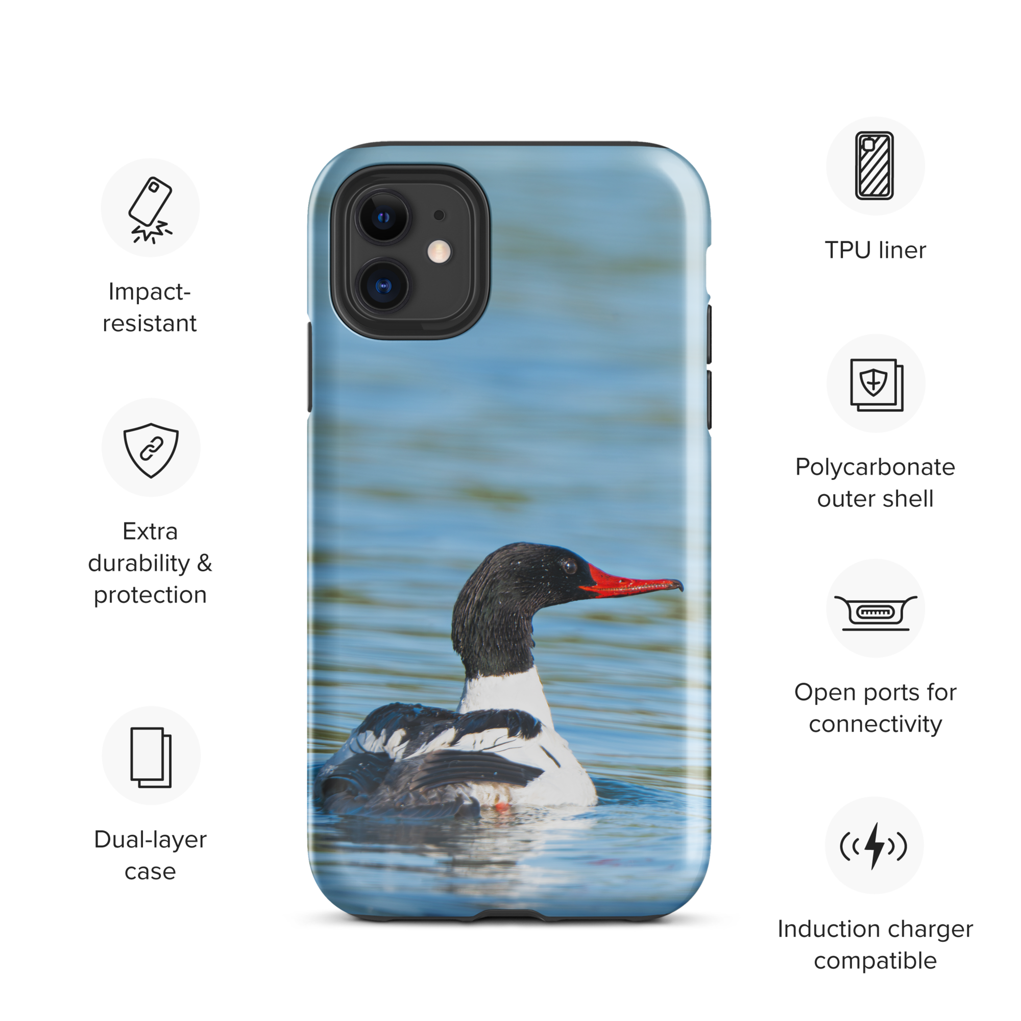 iPhone Cover and New Fork Lake