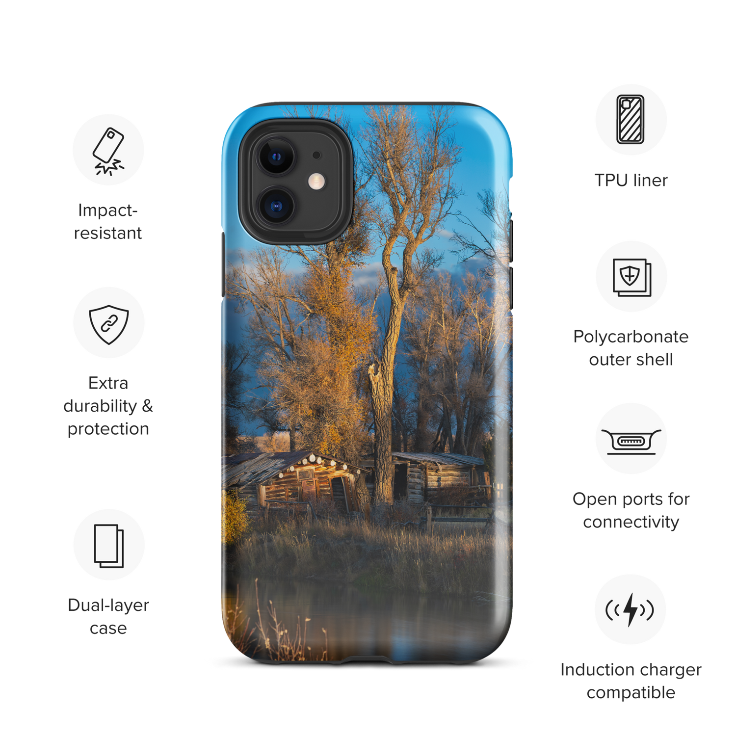 iPhone Cover — Where the Landscape Waits