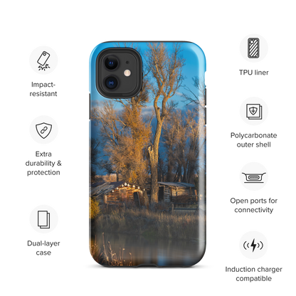 iPhone Cover — Where the Landscape Waits