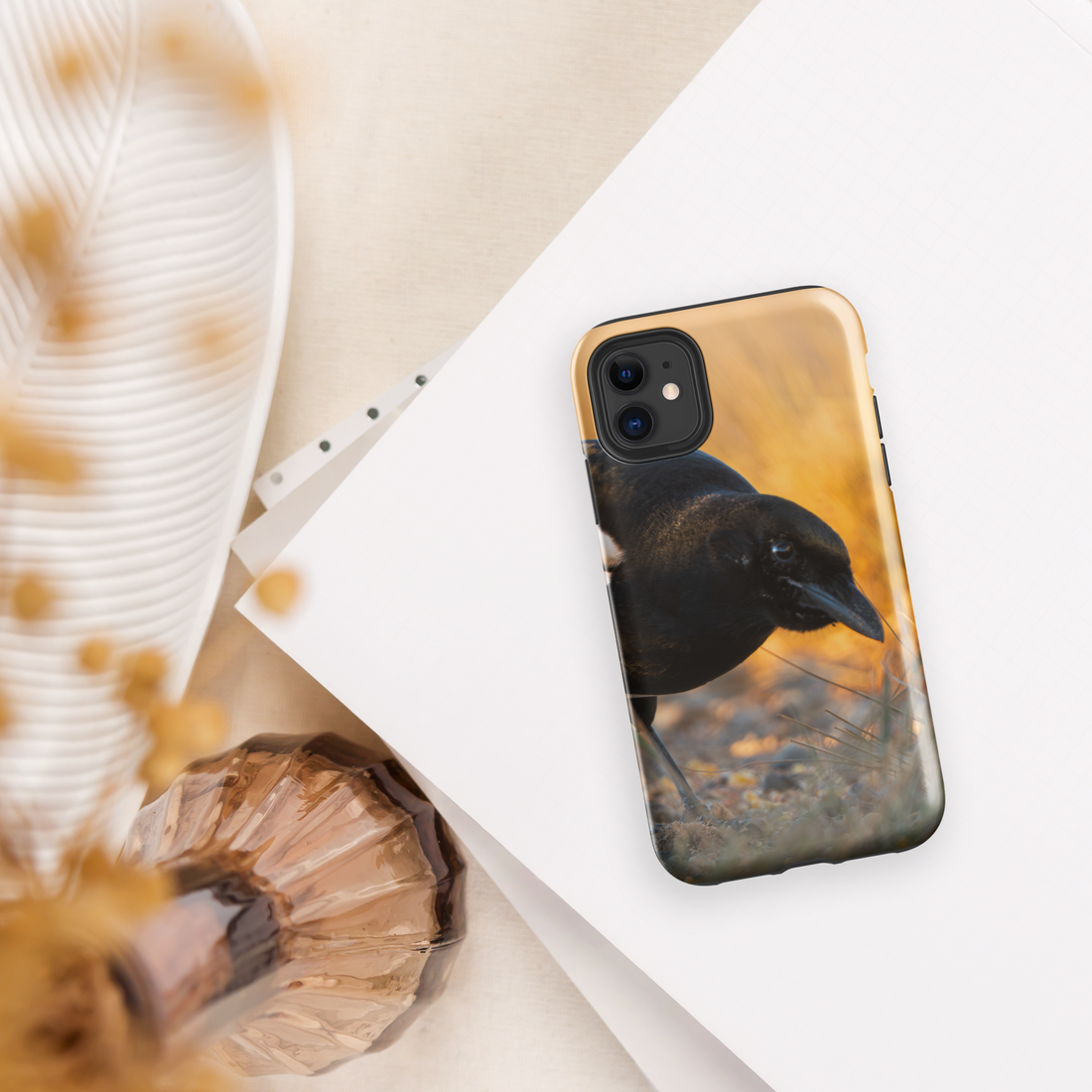 iPhone Cover Magpie — Dressed for the Wild