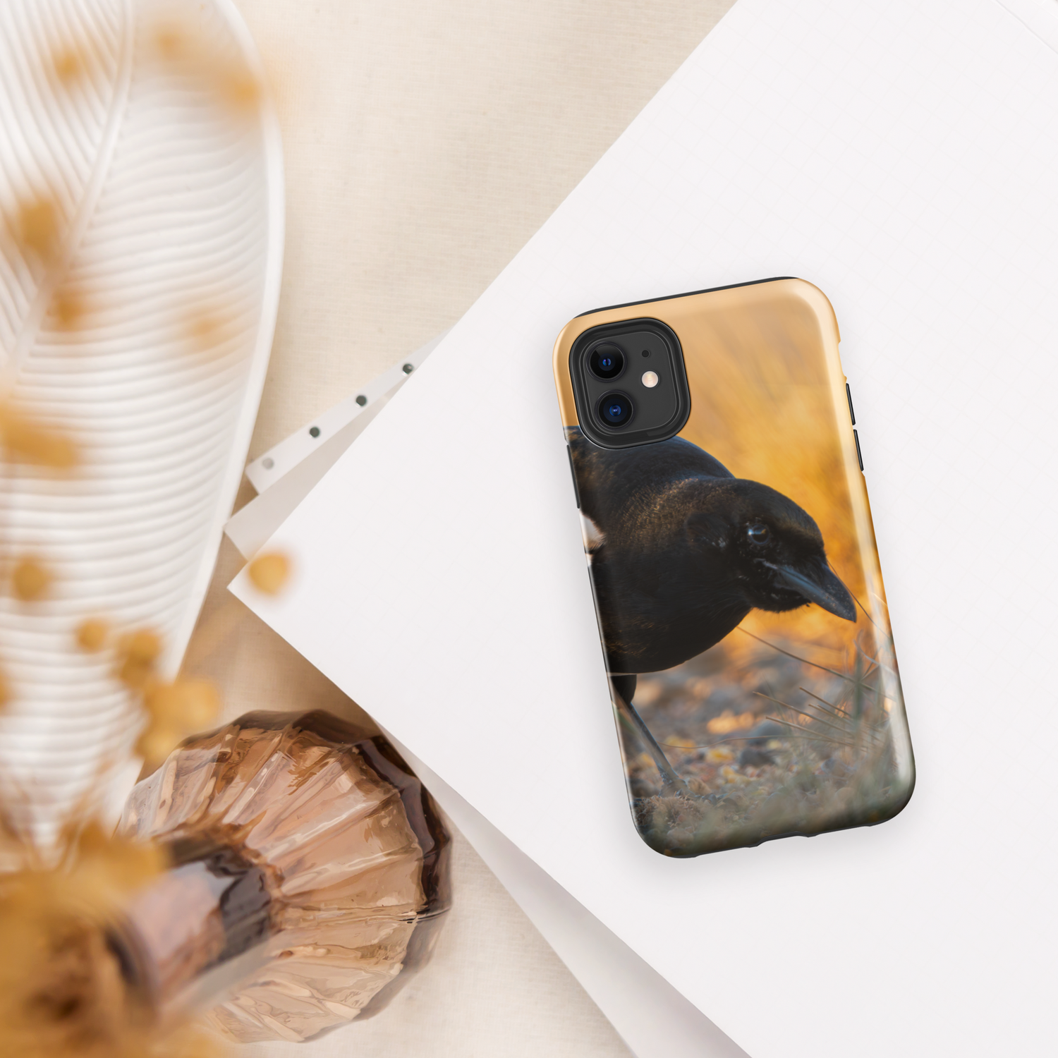 iPhone Cover Magpie — Dressed for the Wild