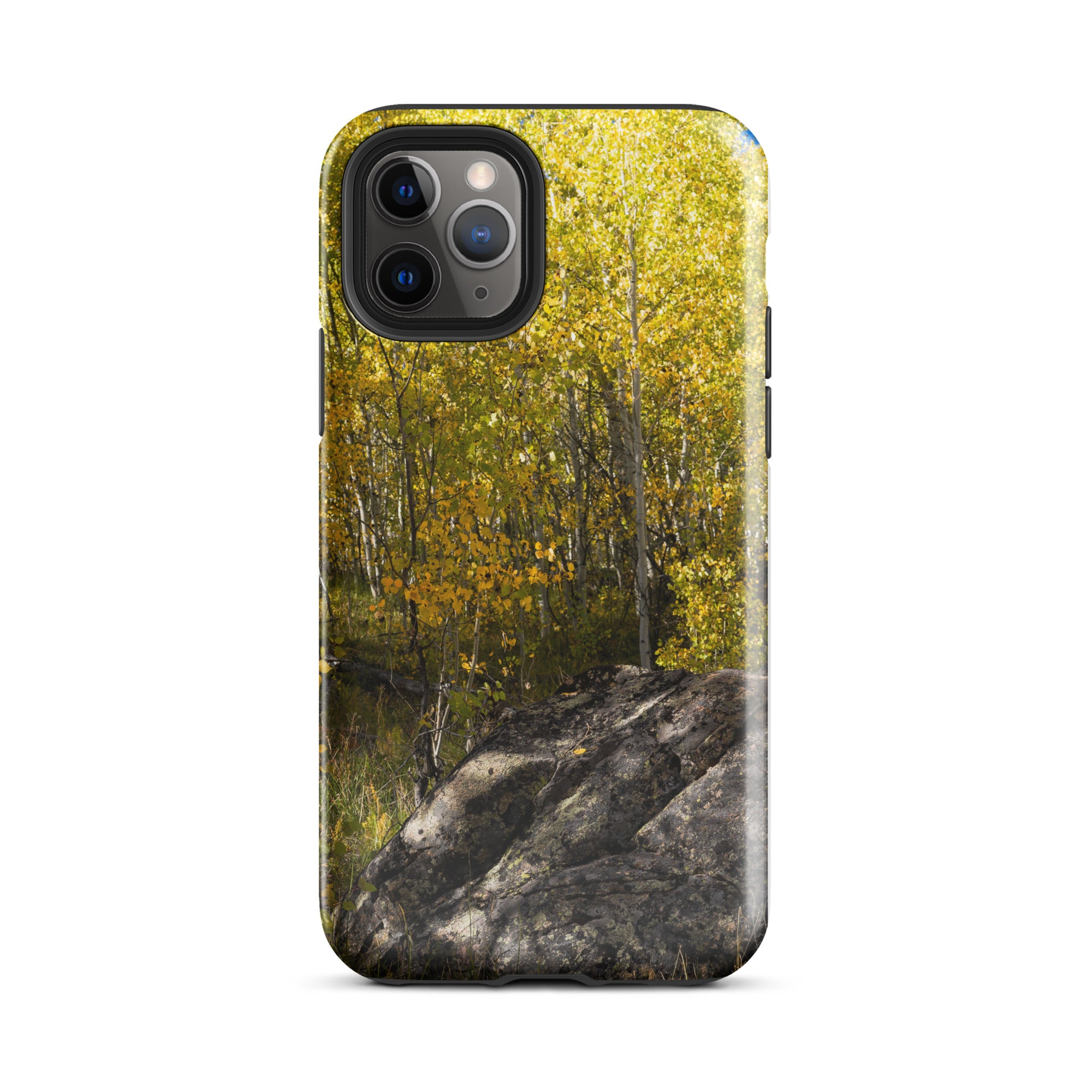 Rock With Aspens Tough Case for iPhone®