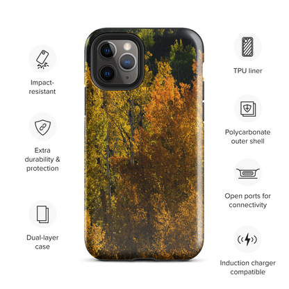 Aspens in the Fall Tough Case for iPhone®