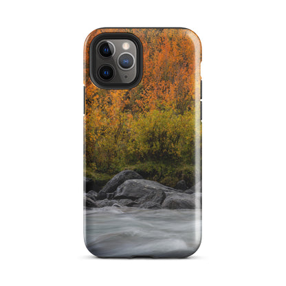 Green River in the Fall Tough Case for iPhone®