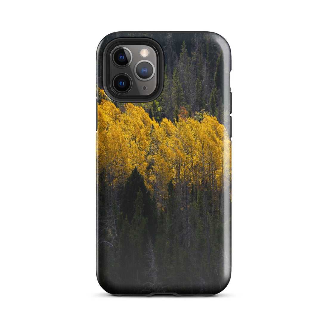 Wyoming Aspen trees in the Fall Tough Case for iPhone®