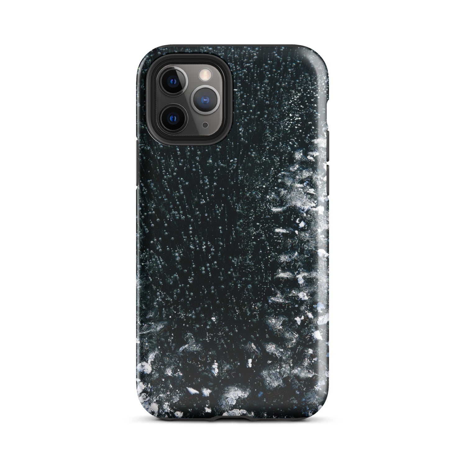 Frozen Fremont Lake Texture Tough Case for iPhone®