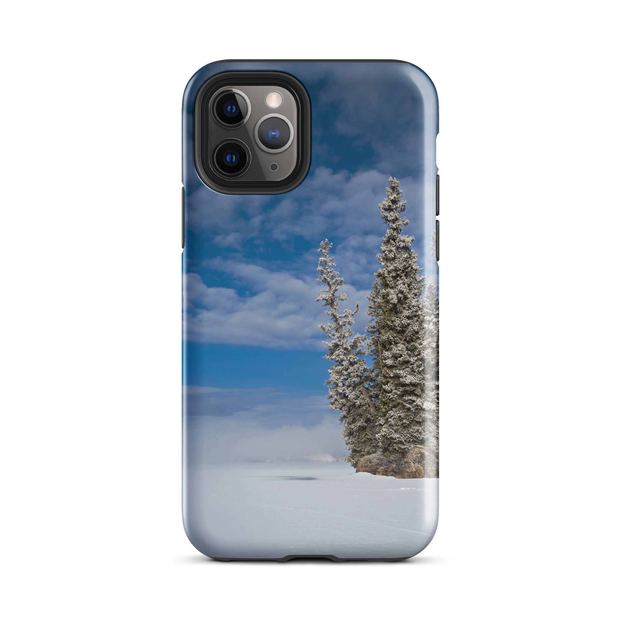 Winter Landscape Tough Case for iPhone®