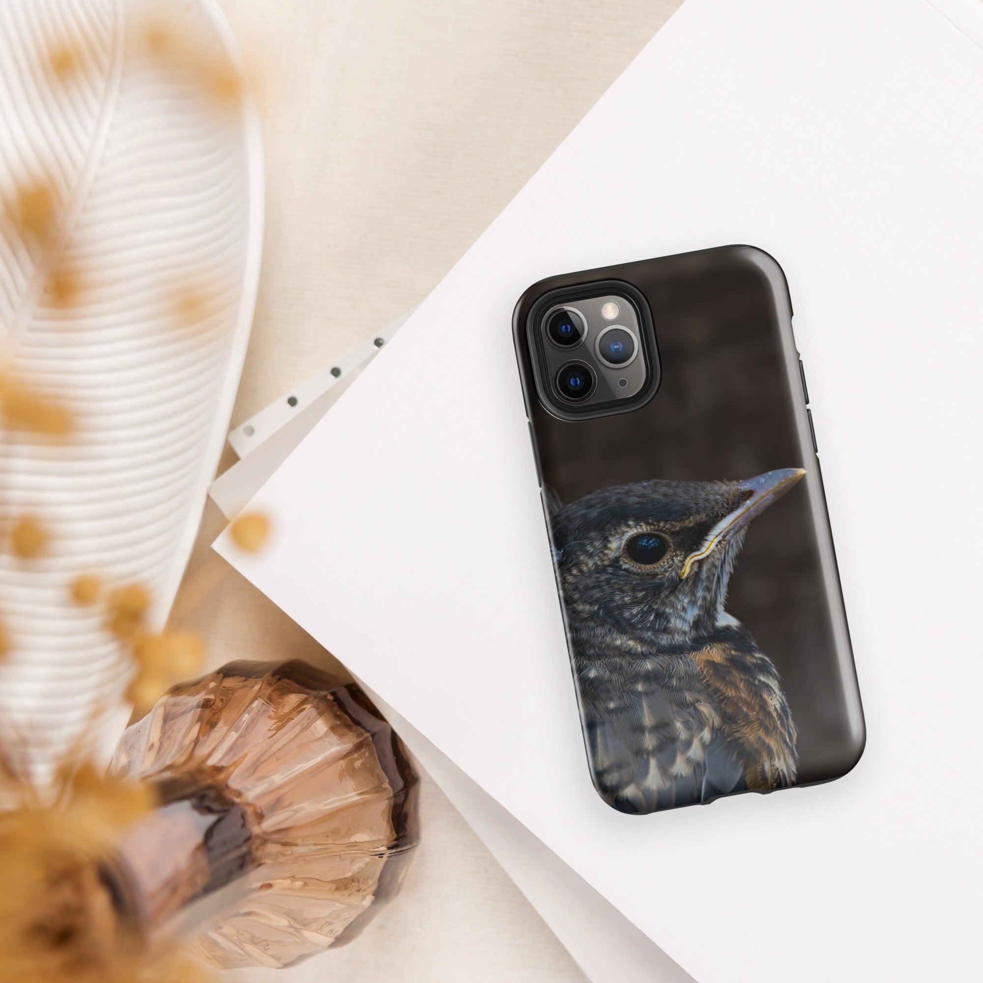 Baby Robin Tough Case for iPhone®