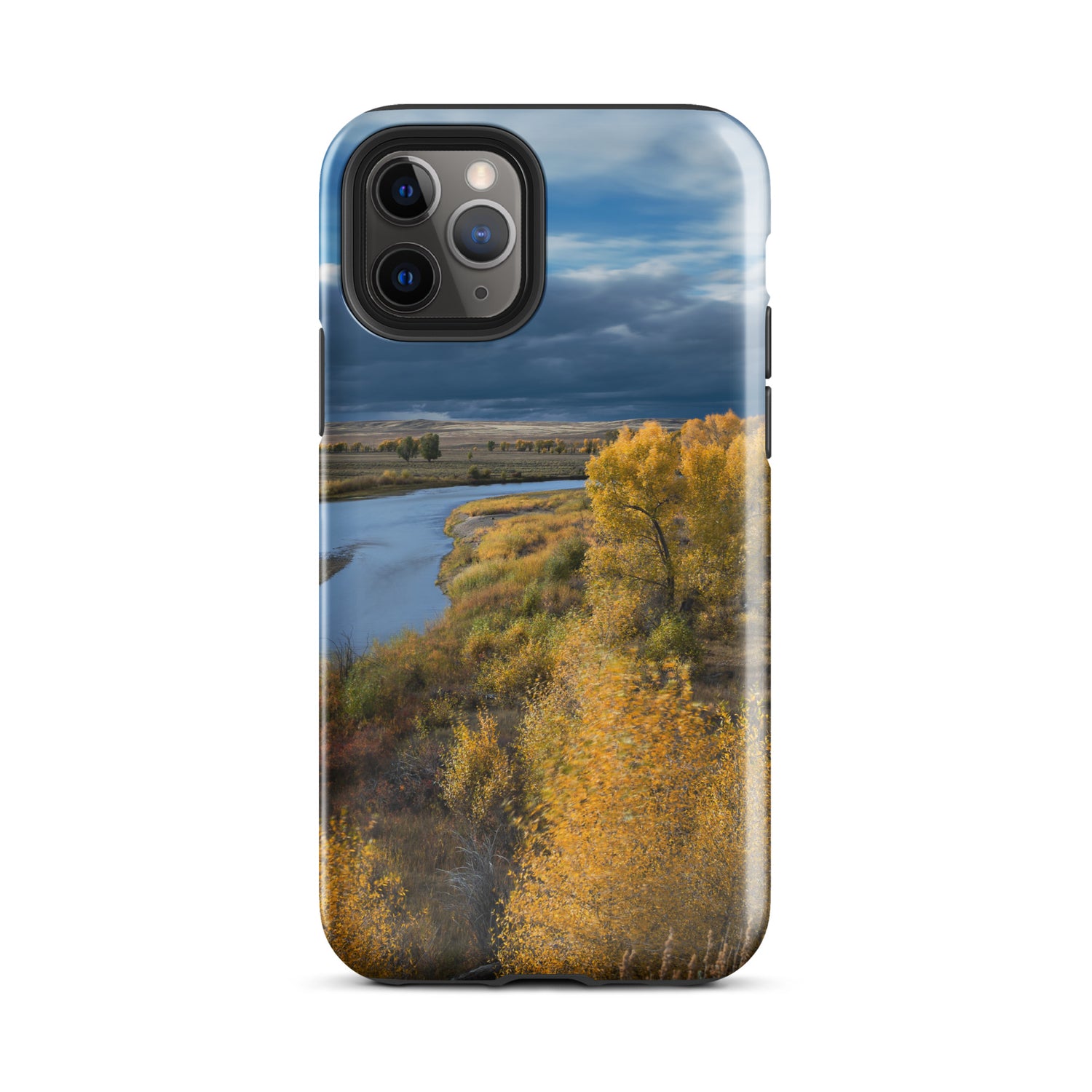 Wyoming Fall Landscape Tough Case for iPhone®