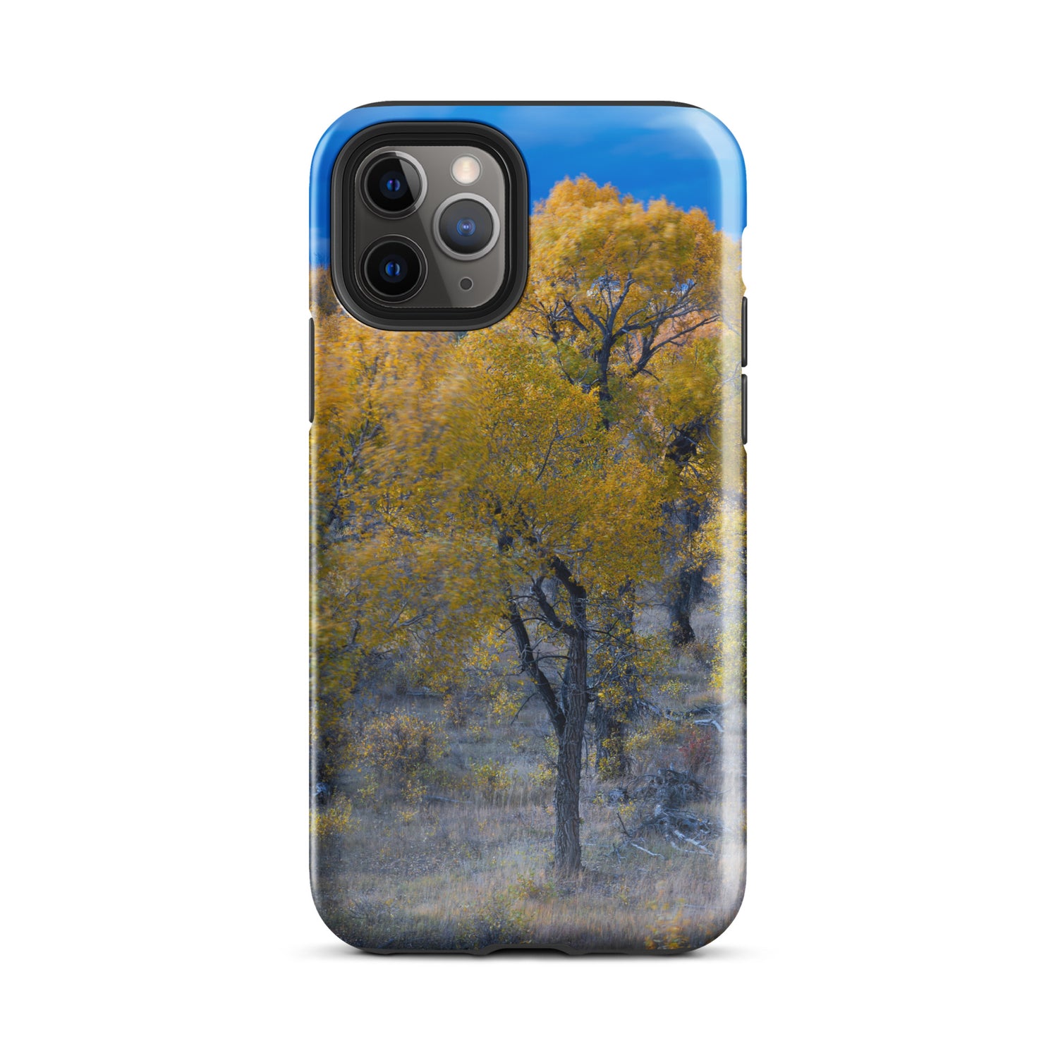 Wyoming Fall Landscape Tough Case for iPhone®