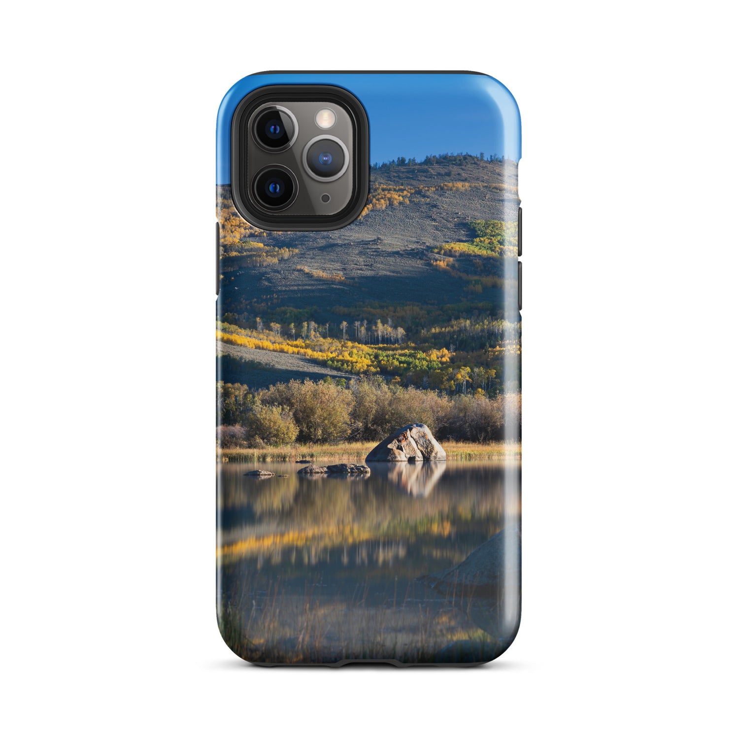 Wyoming Fall Landscape Tough Case for iPhone®