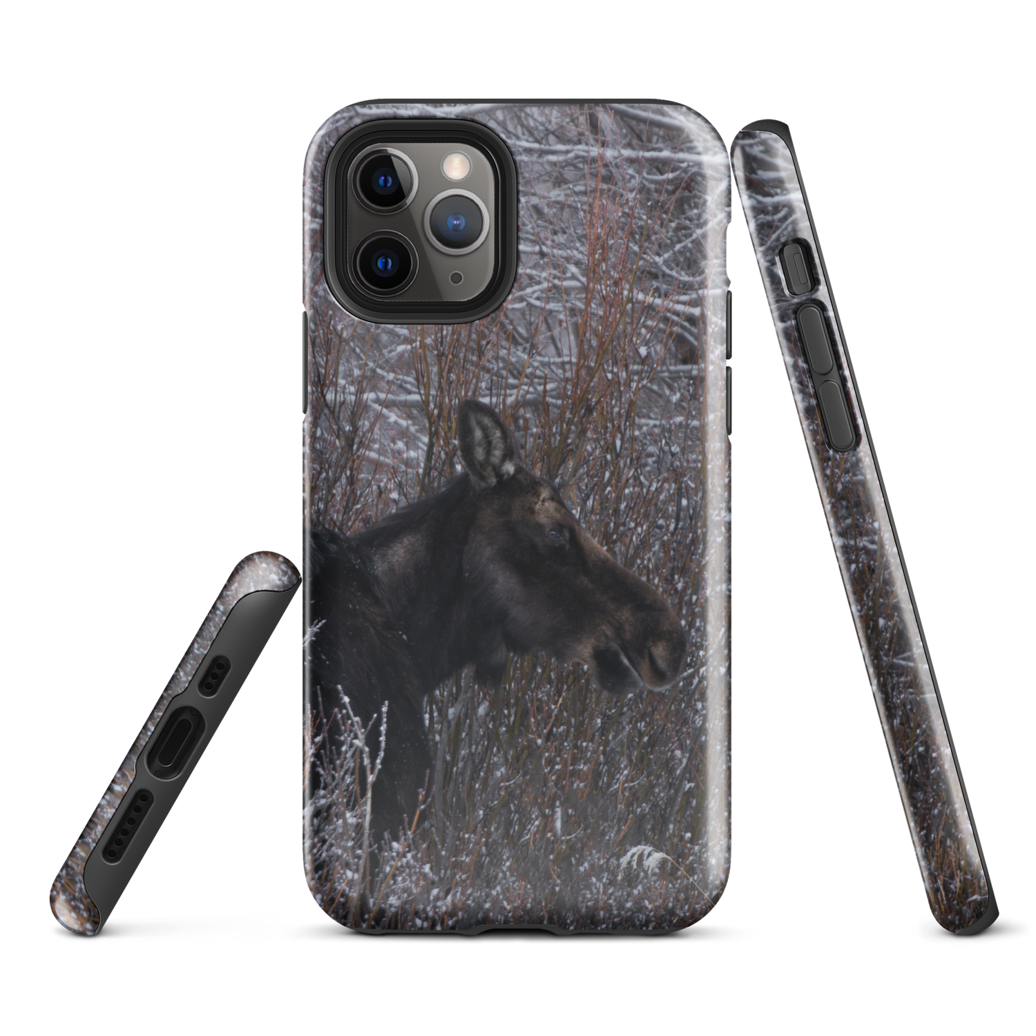 Moose Mornings: Protect Your Phone with a Wilderness Touch