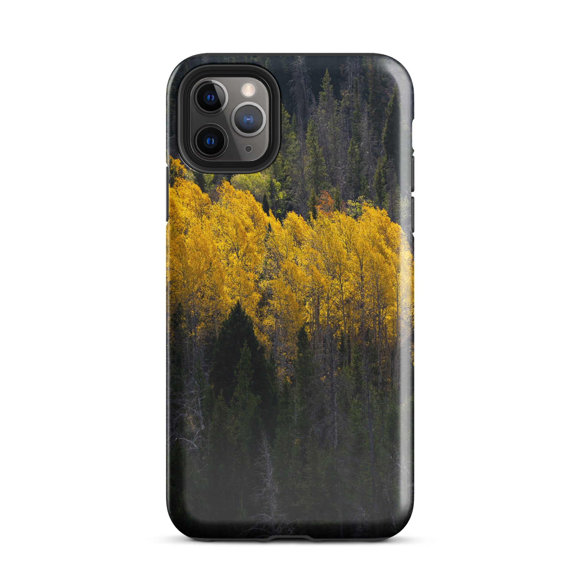 Wyoming Aspen trees in the Fall Tough Case for iPhone®