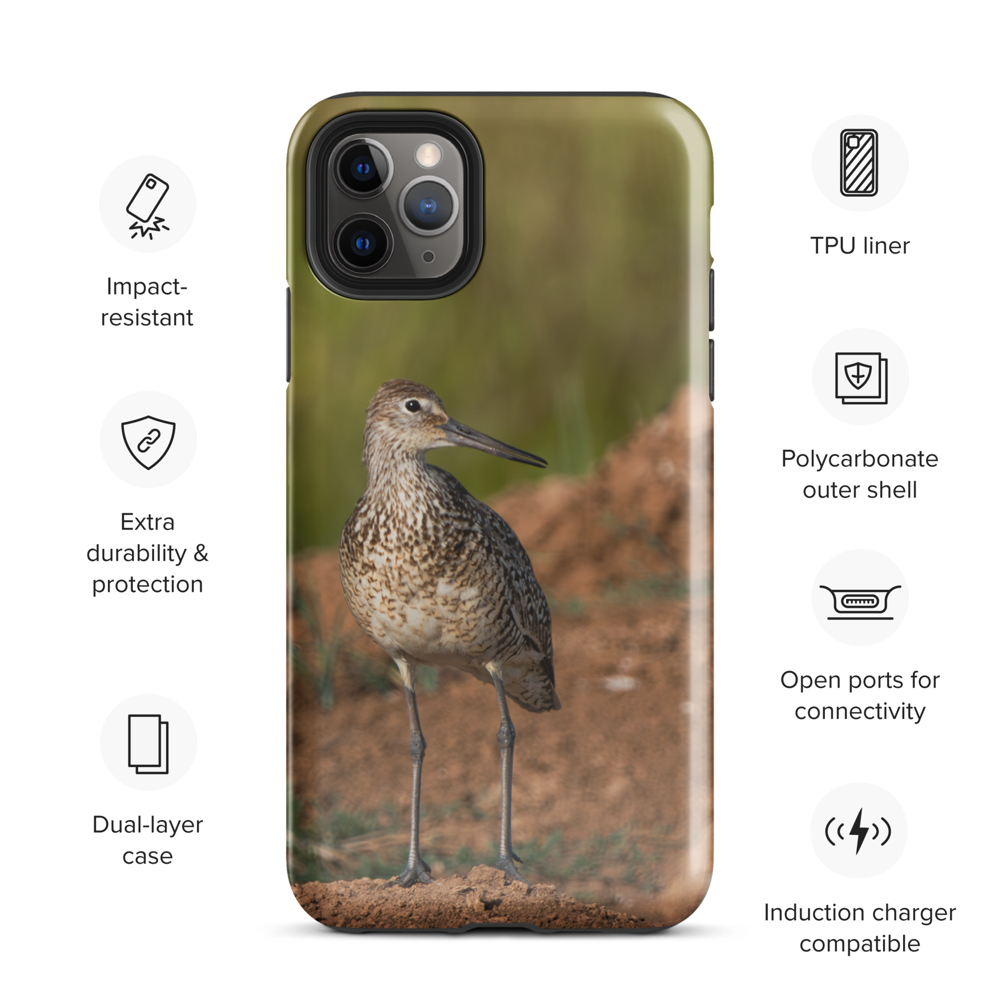 Willet Tough Case for iPhone®