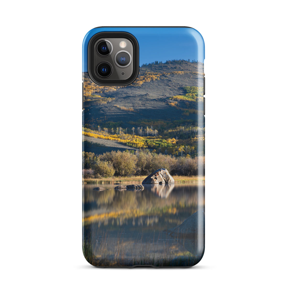 Wyoming Fall Landscape Tough Case for iPhone®