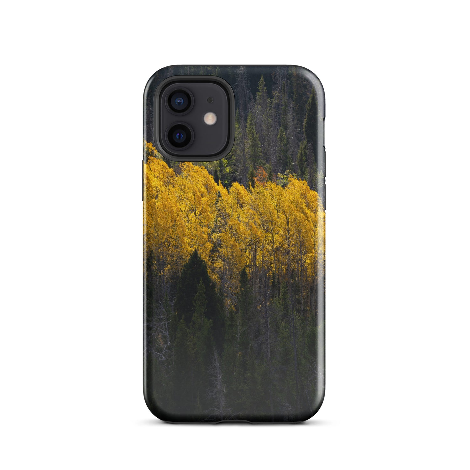 Wyoming Aspen trees in the Fall Tough Case for iPhone®
