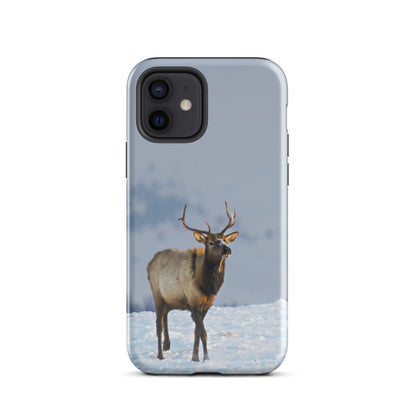 Elk in the Winter Tough Case for iPhone®