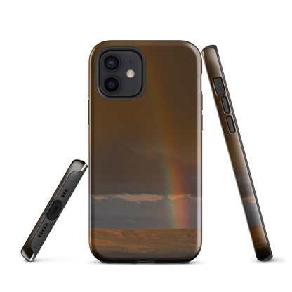 iPhone Cover and Rainbow — A Promise in the Sky