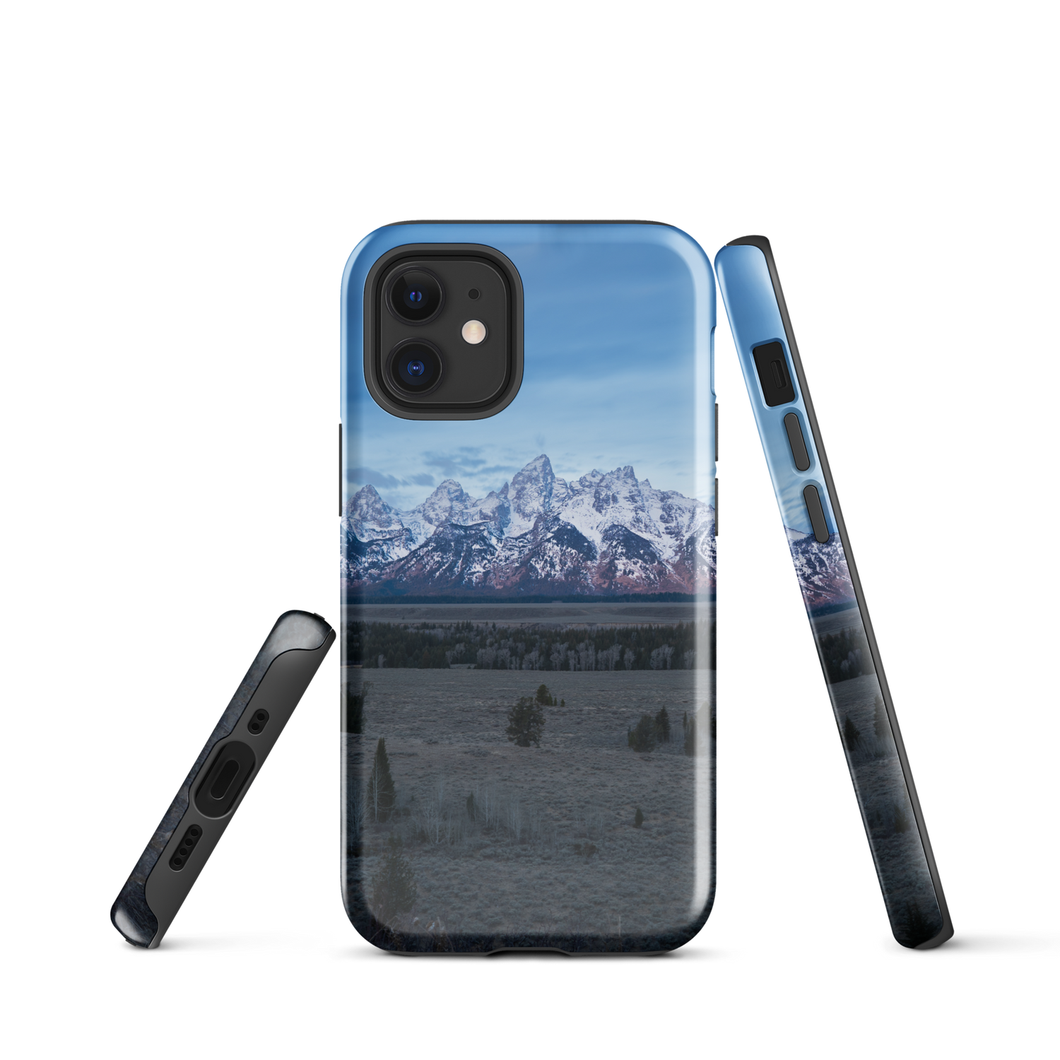 Carry the Majestic Tetons in Your Pocket: Protect Your Phone with the Spirit of the Grand Tetons