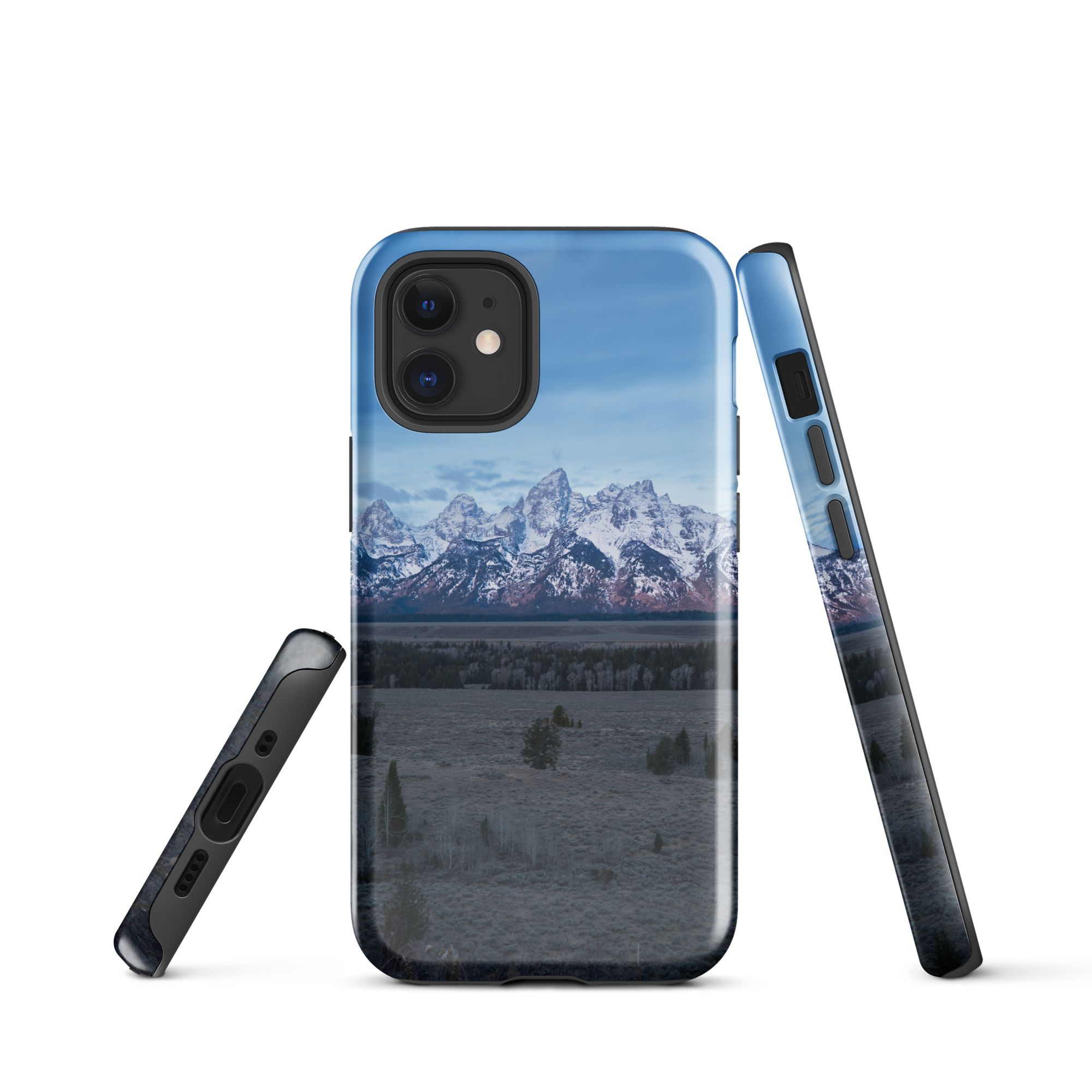 Carry the Majestic Tetons in Your Pocket: Protect Your Phone with the Spirit of the Grand Tetons