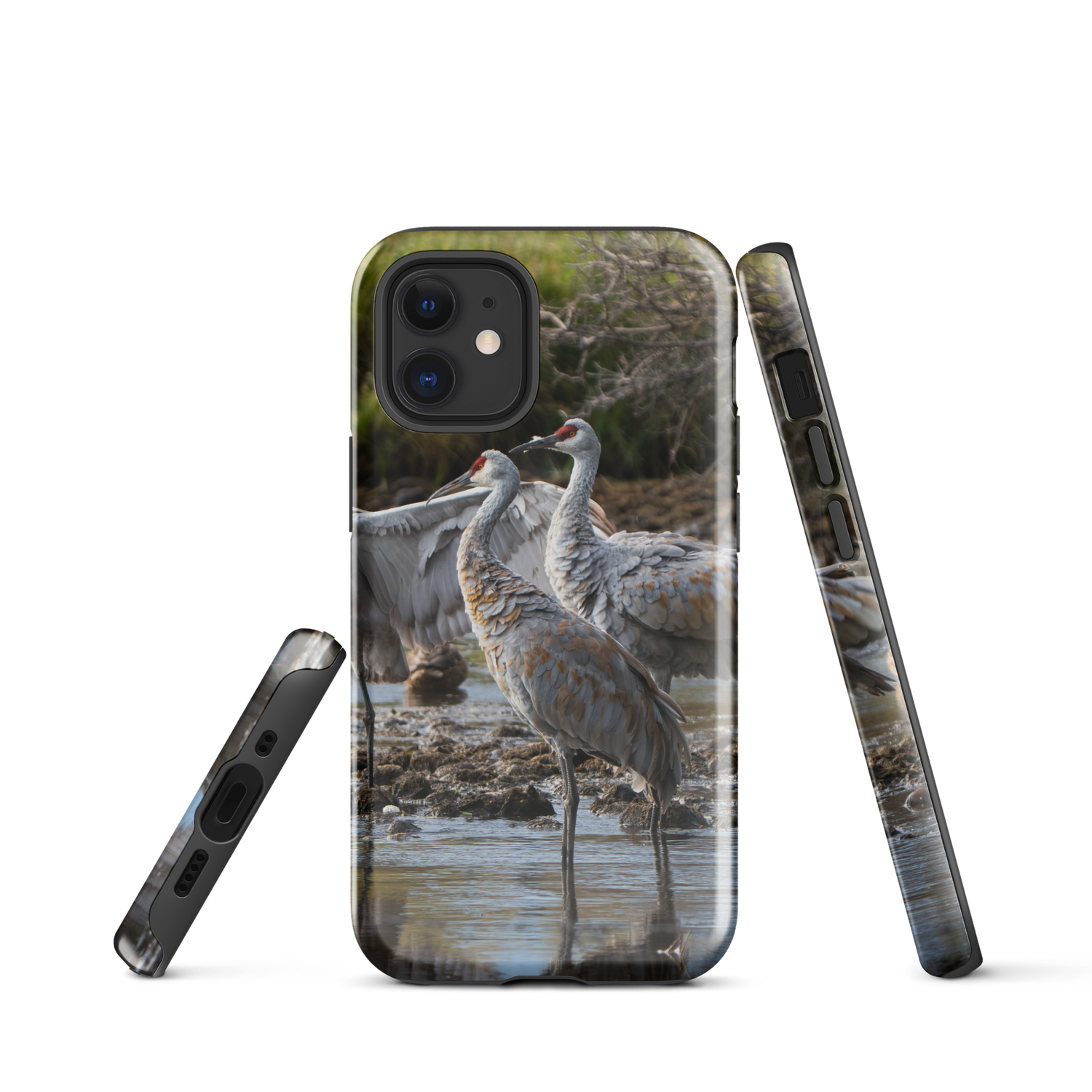 iPhone Cover &amp; Sndhill Cranes  — Carry the Wild With You