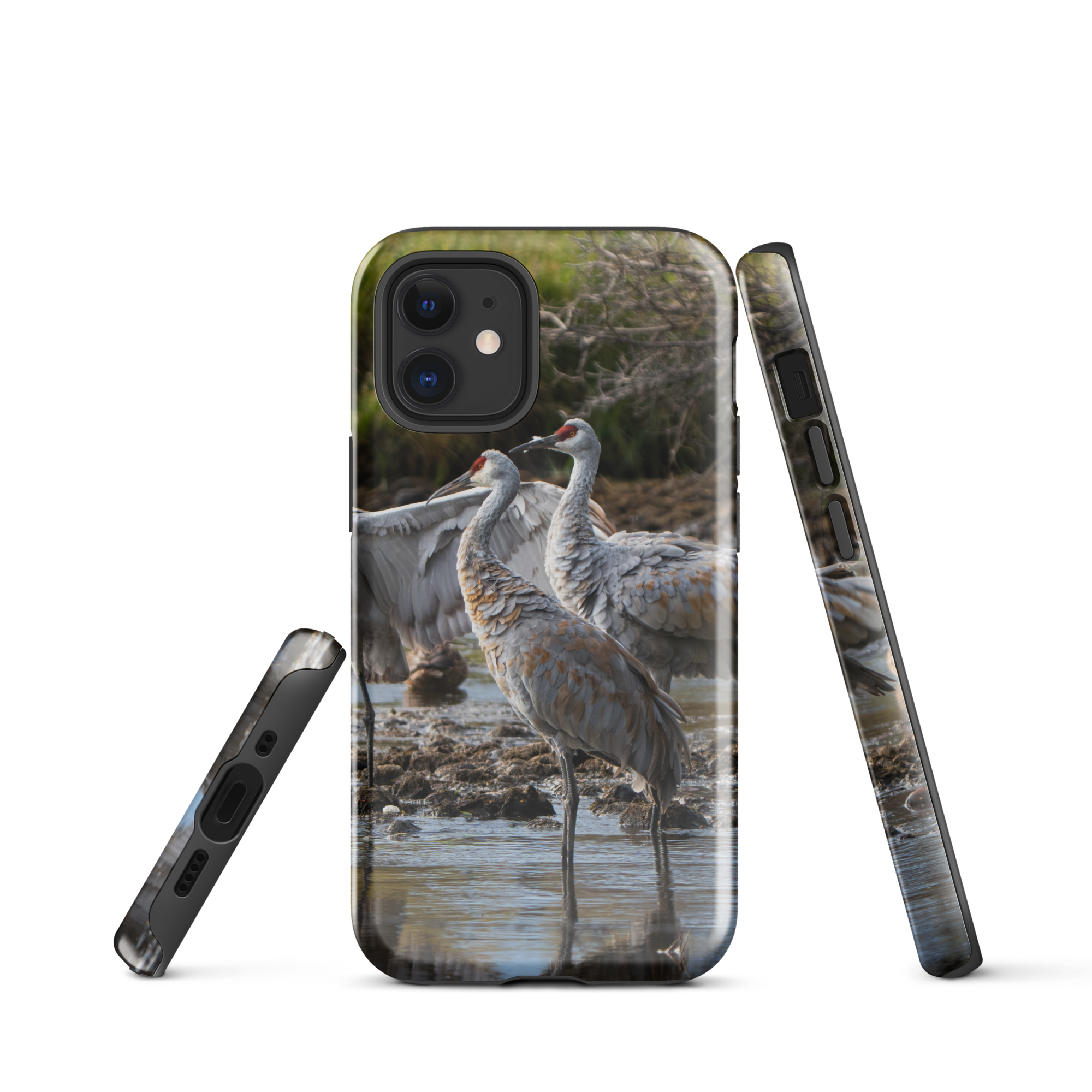 iPhone Cover &amp; Sndhill Cranes  — Carry the Wild With You