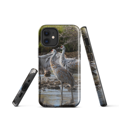 iPhone Cover &amp; Sndhill Cranes  — Carry the Wild With You