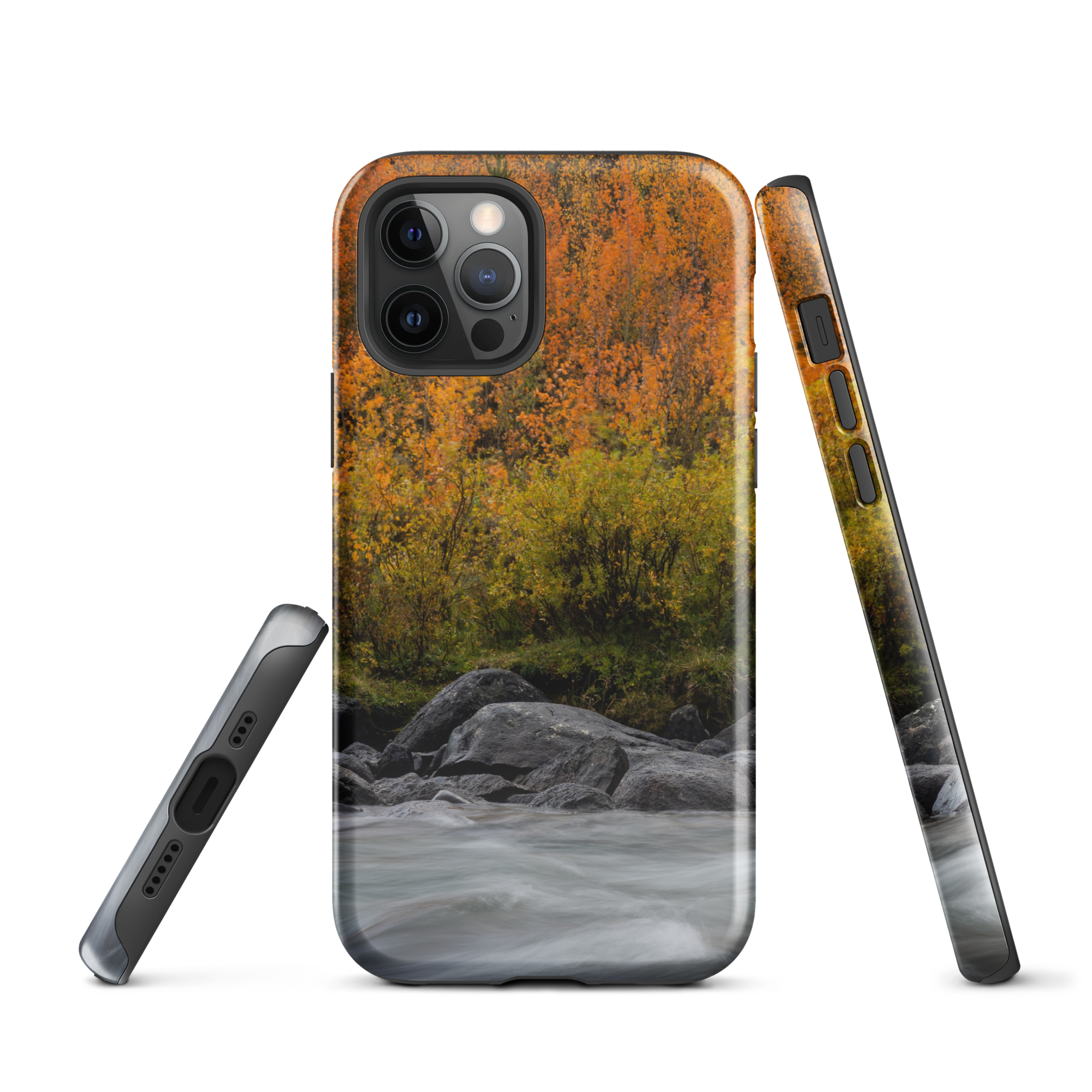 Green River in the Fall Tough Case for iPhone®