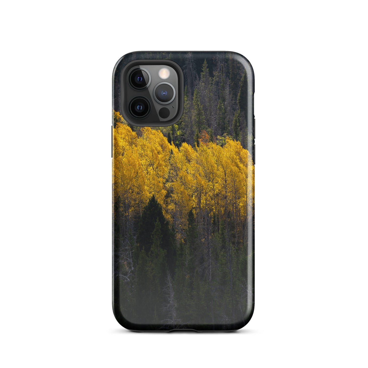 Wyoming Aspen trees in the Fall Tough Case for iPhone®