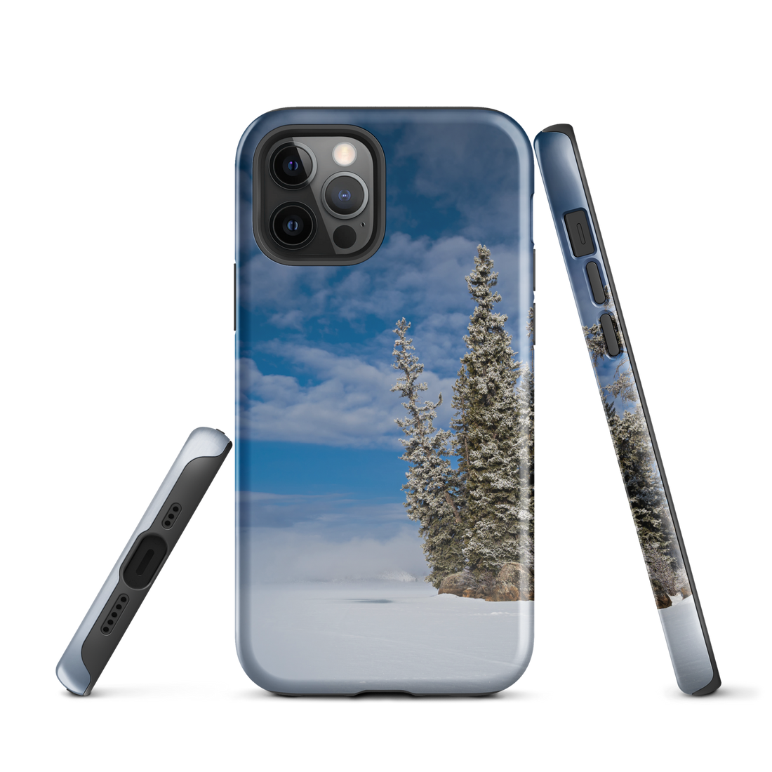 Winter Landscape Tough Case for iPhone®