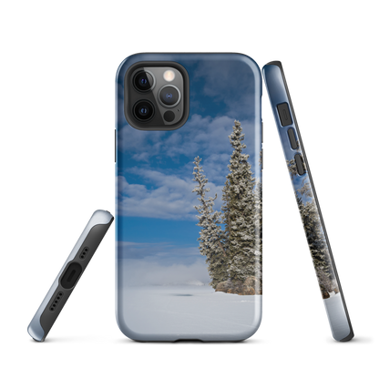 Winter Landscape Tough Case for iPhone®