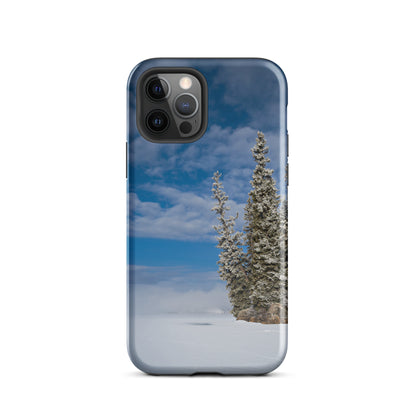 Winter Landscape Tough Case for iPhone®