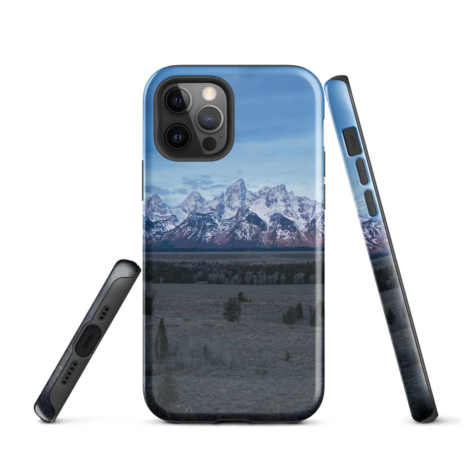 Carry the Majestic Tetons in Your Pocket: Protect Your Phone with the Spirit of the Grand Tetons