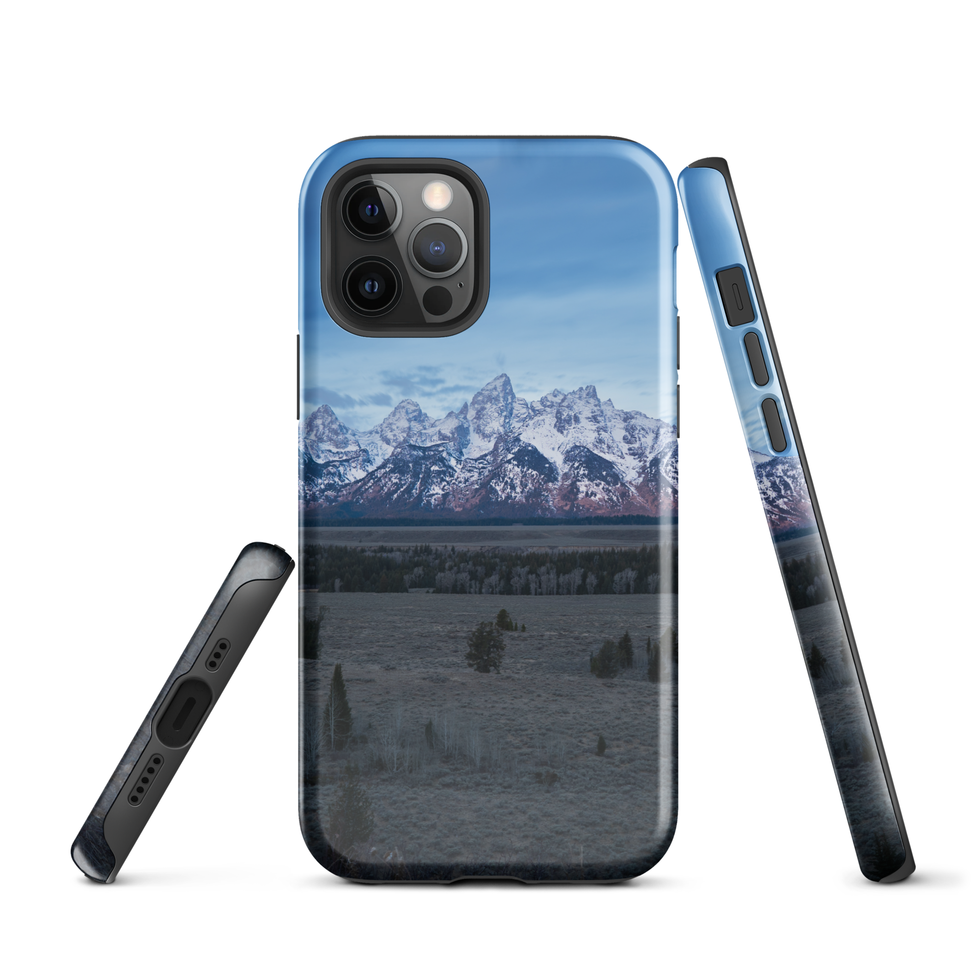 Carry the Majestic Tetons in Your Pocket: Protect Your Phone with the Spirit of the Grand Tetons