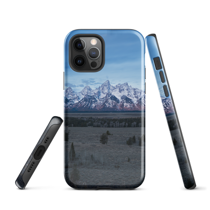 Carry the Majestic Tetons in Your Pocket: Protect Your Phone with the Spirit of the Grand Tetons