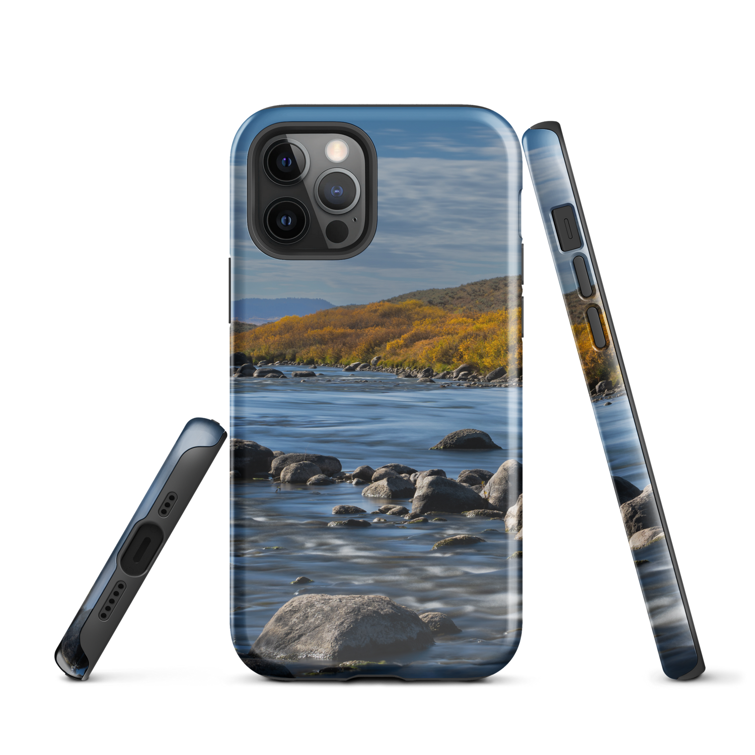 Wyoming Landscape in the Fall Tough Case for iPhone®