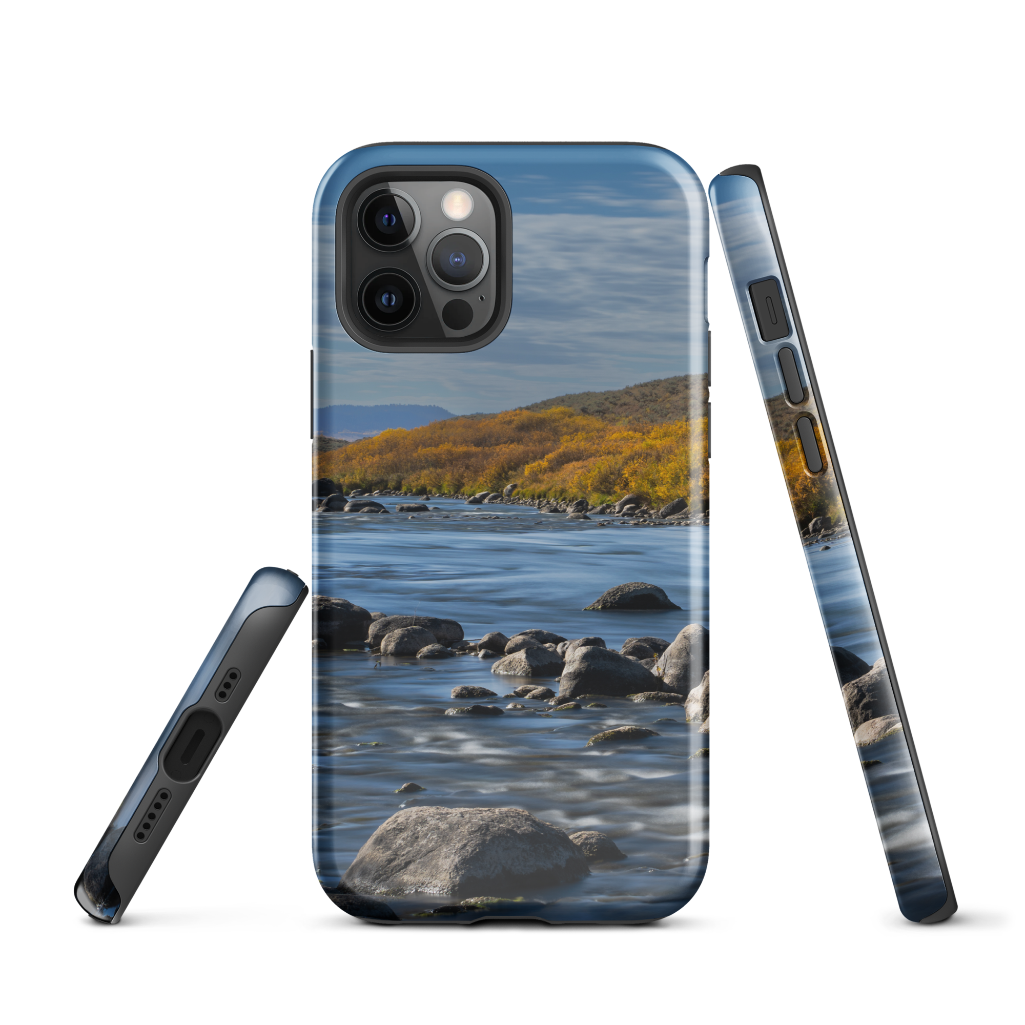 Wyoming Landscape in the Fall Tough Case for iPhone®