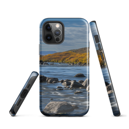 Wyoming Landscape in the Fall Tough Case for iPhone®