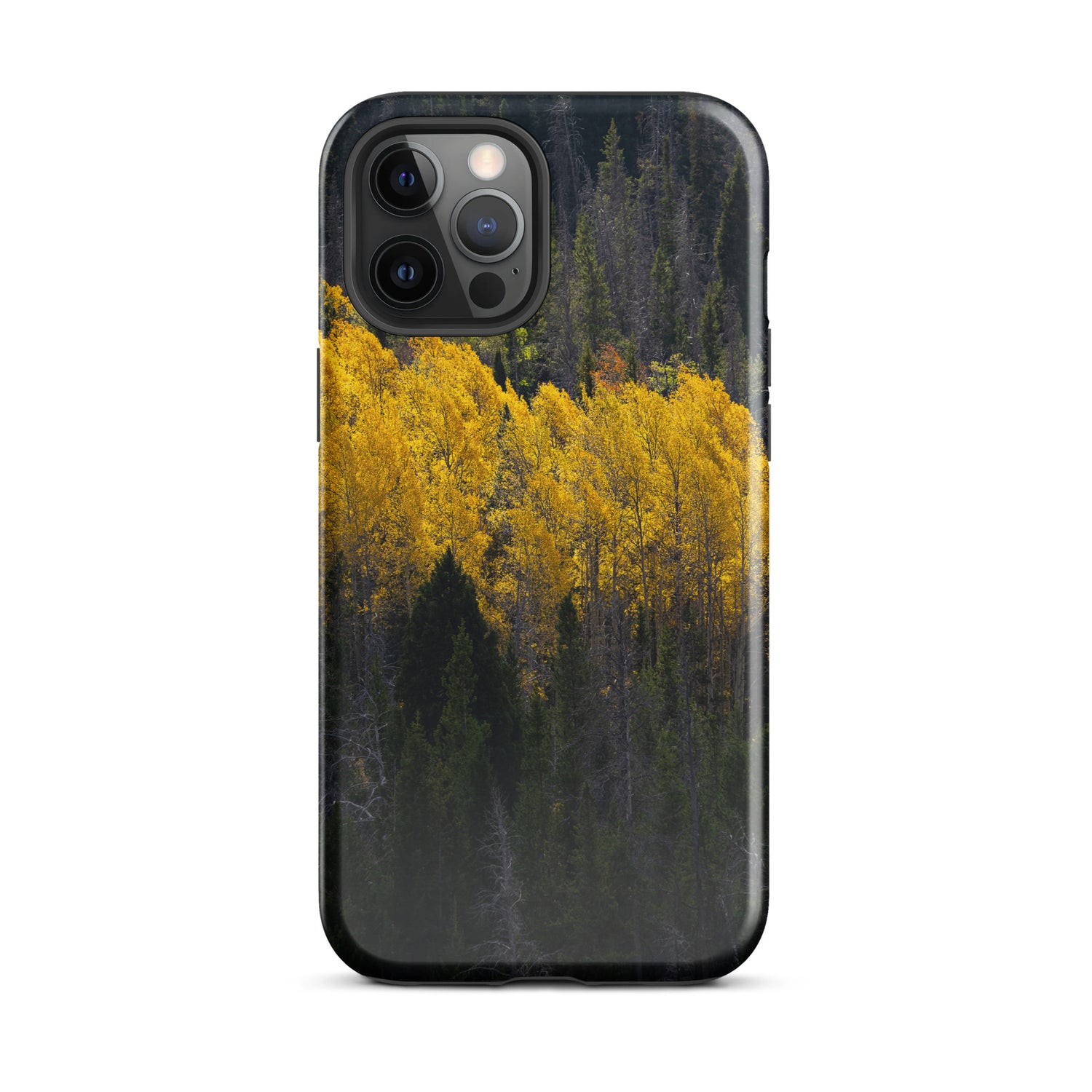 Wyoming Aspen trees in the Fall Tough Case for iPhone®