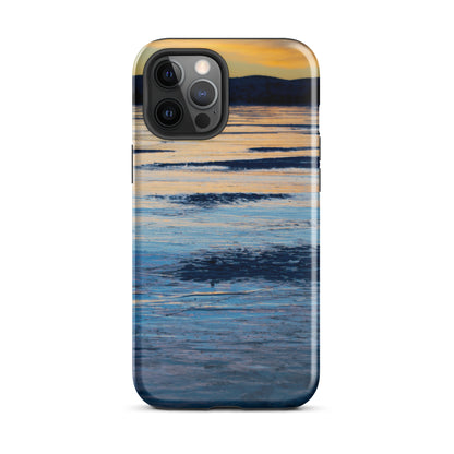 Frozen Fremont Lake Tough Case for iPhone®