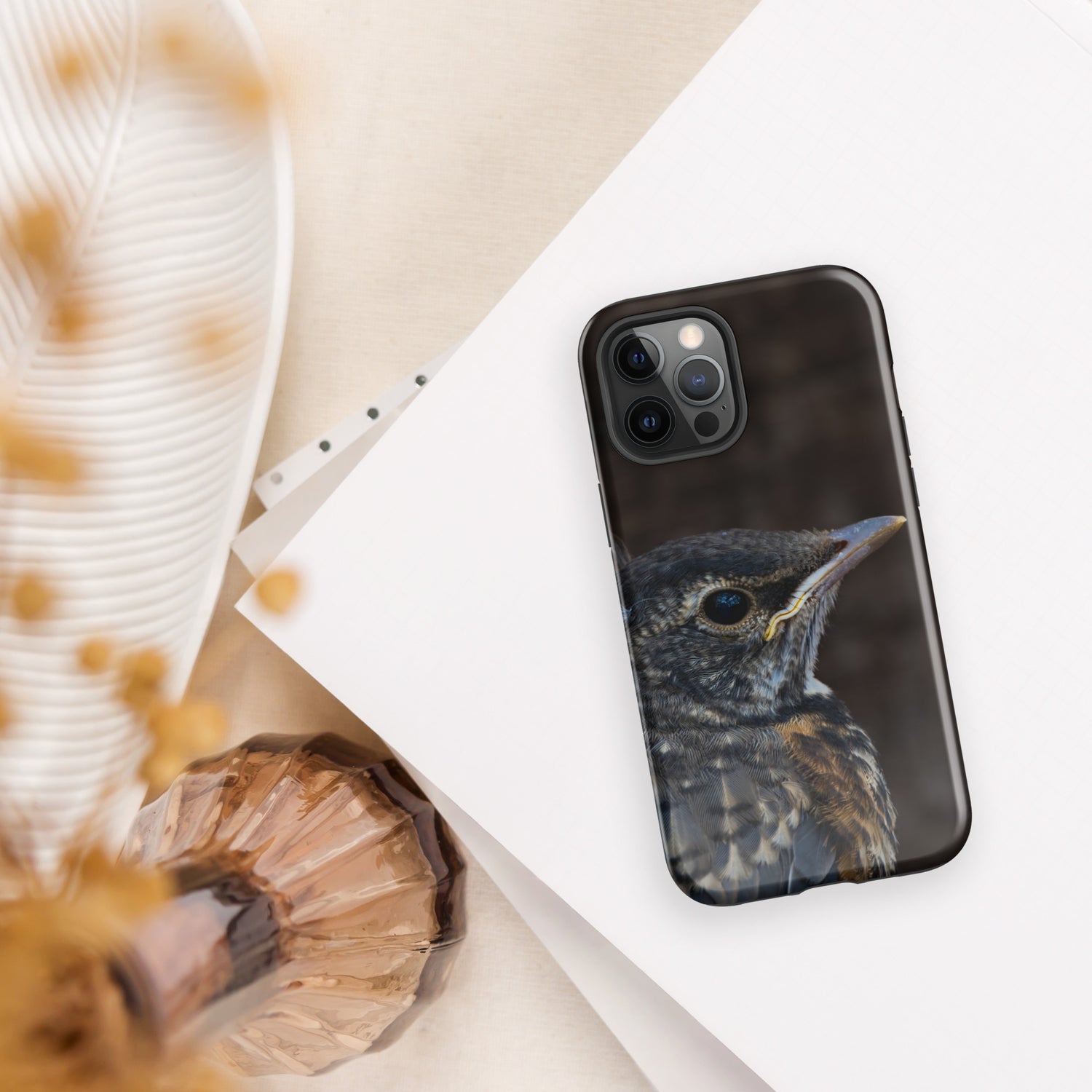 Baby Robin Tough Case for iPhone®