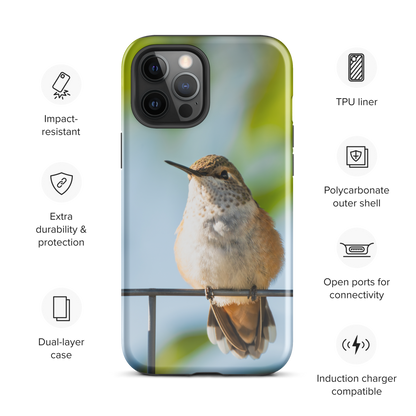 Hummingbird Tough Case for iPhone®