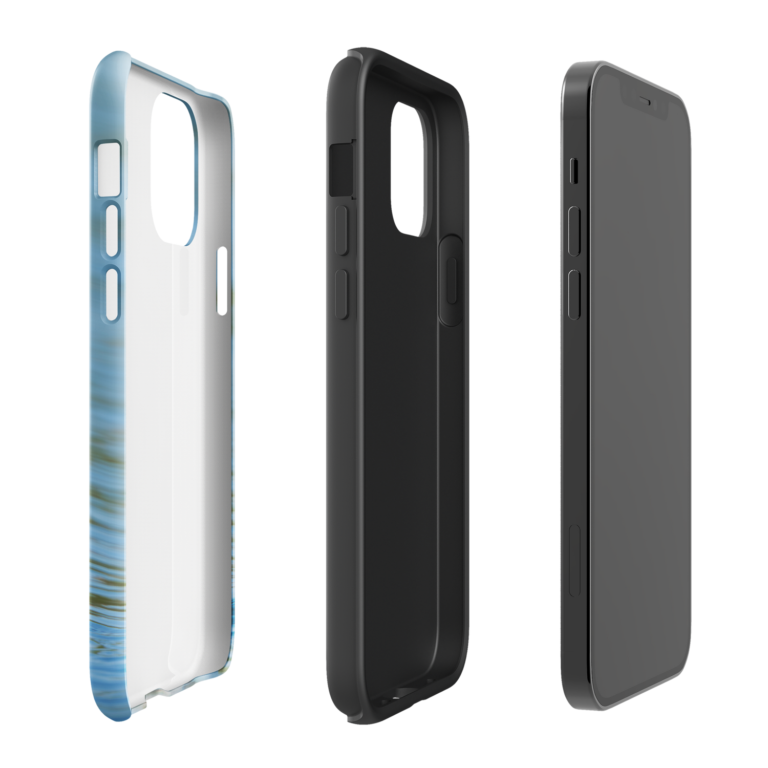 iPhone Cover and Curious Goldeneyes